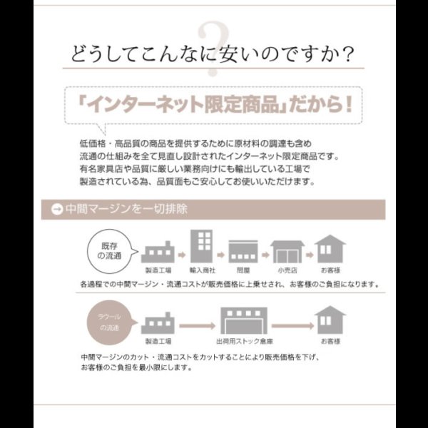 画像21: デザイナーズ北欧ラウンドテーブルダイニング【Rour】ラウール