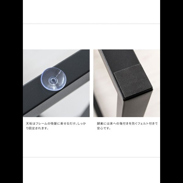 画像12: おしゃれで機能的なセラミック製ダイニングテーブル＆レザーダイニングチェアセット【Felicien】