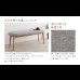 画像8: 伸縮機能付きダイニングテーブルセット【Dynaton】デュナトン　サイド収納付き (8)