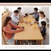 画像10: 伸縮機能付きダイニングテーブルセット【Dynaton】デュナトン　サイド収納付き (10)