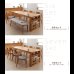 画像16: 伸縮機能付きダイニングテーブルセット【Dynaton】デュナトン　サイド収納付き (16)