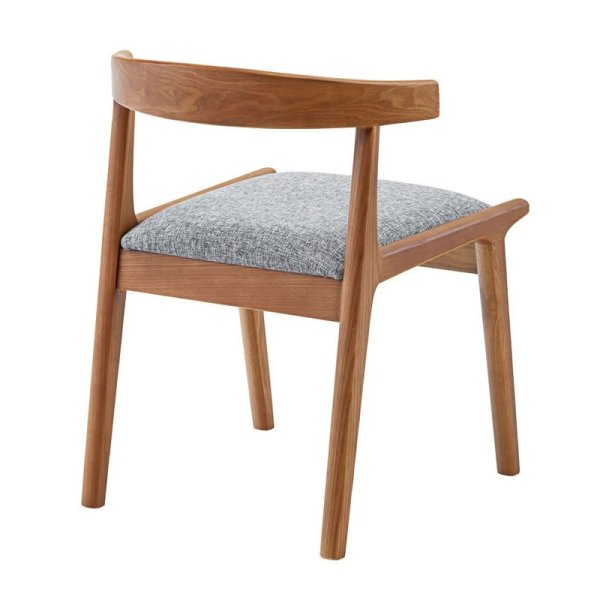 画像8: 北欧デザインダイニングチェア2脚セット【Bruno】 テーブルに引っ掛けられます