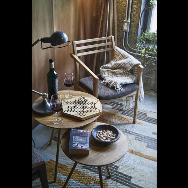 画像15: デザインが美しい日本製ダイニングチェア【Fabian】選べる肘タイプ