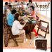 画像6: 天然木バタフライ伸長式収納ダイニングセット【kippis!】キッピス (6)