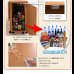 画像17: 天然木バタフライ伸長式収納ダイニングセット【kippis!】キッピス (17)