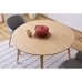 画像5: おしゃれなカフェ風円形ダイニングテーブル【Ashton】 北欧デザイン