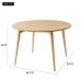 画像2: おしゃれなカフェ風円形ダイニングテーブル【Ashton】 北欧デザイン (2)