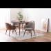 画像14: おしゃれなカフェ風円形ダイニングテーブル【Ashton】 北欧デザイン