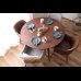 画像15: おしゃれなカフェ風円形ダイニングテーブル【Ashton】 北欧デザイン (15)
