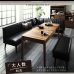 画像2: お部屋が広く使える伸縮テーブル採用リビングソファダイニングセット【Felix】 (2)