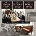 画像3: お部屋が広く使える伸縮テーブル採用リビングソファダイニングセット【Felix】 (3)