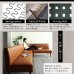 画像13: お部屋が広く使える伸縮テーブル採用リビングソファダイニングセット【Felix】 (13)