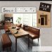 画像16: お部屋が広く使える伸縮テーブル採用リビングソファダイニングセット【Felix】 (16)