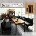 画像17: お部屋が広く使える伸縮テーブル採用リビングソファダイニングセット【Felix】 (17)