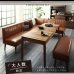 画像21: お部屋が広く使える伸縮テーブル採用リビングソファダイニングセット【Felix】 (21)