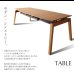 画像4: 北欧デザインW140-240cm エクステンションダイニングセット【Angelo】アンジェロ (4)