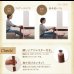 画像17: 高さ調整付きこたつ機能付きダイニングテーブル＆カバーリングソファダイニングセット【Cedric】 (17)