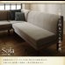 画像20: 高さ調整付きこたつ機能付きダイニングテーブル＆カバーリングソファダイニングセット【Cedric】 (20)