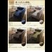 画像25: 高さ調整付きこたつ機能付きダイニングテーブル＆カバーリングソファダイニングセット【Cedric】 (25)