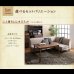 画像27: 高さ調整付きこたつ機能付きダイニングテーブル＆カバーリングソファダイニングセット【Cedric】 (27)