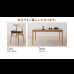 画像12: お部屋が明るくなる！オーク材仕様ダイニングセット【Sonatine】ソナチネ (12)