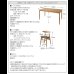 画像14: お部屋が明るくなる！オーク材仕様ダイニングセット【Sonatine】ソナチネ (14)