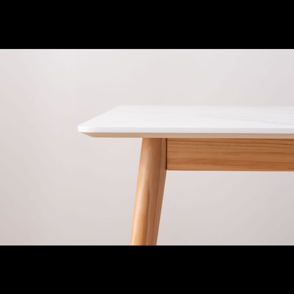 画像9: 人気の大理石調ダイニング！コンパクトスクエアテーブル・チェア【Dorotea】