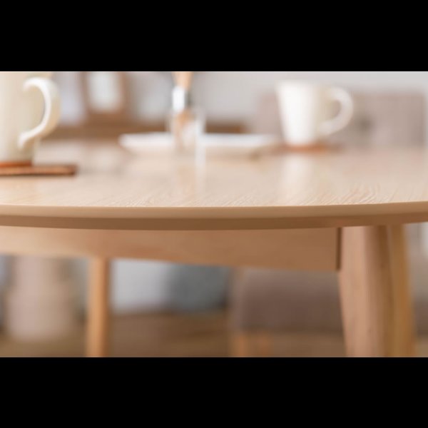 画像19: コンパクトラウンドテーブルダイニングセット【Brigitta】