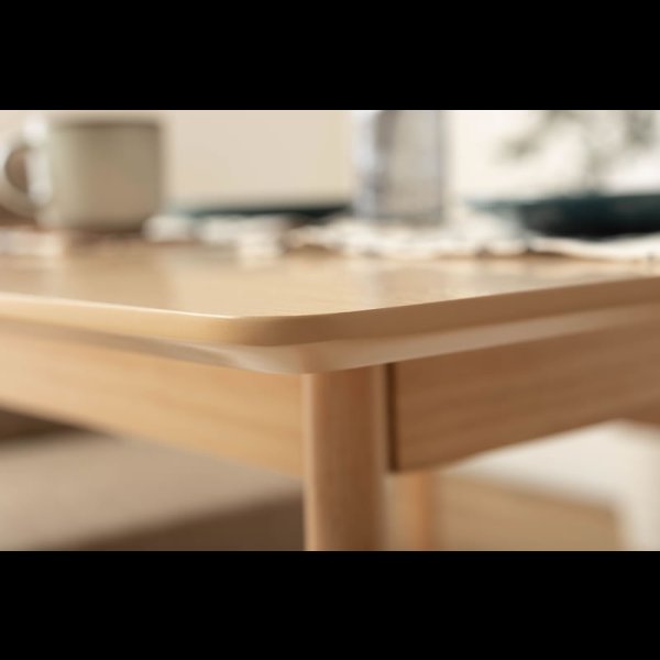 画像15: コンパクトスクエアテーブルダイニングセット【Daniela】