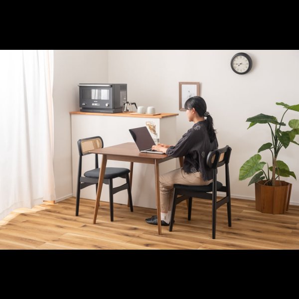 画像22: コンパクトスクエアテーブルダイニングセット【Daniela】