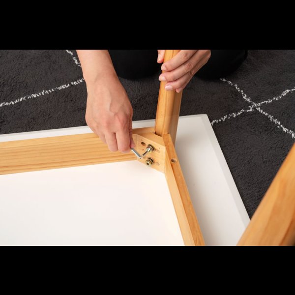 画像19: 壁付けも出来る！ミニマルデザインダイニングテーブル【Adela】