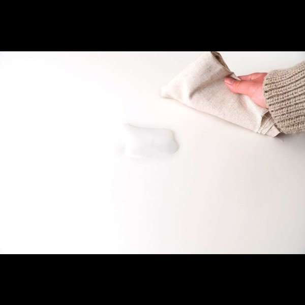 画像21: 壁付けも出来る！ミニマルデザインダイニングテーブル【Adela】