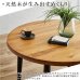 画像2: 北欧デザインダイニングセット 110cmオーク調円卓【Casto】 (2)