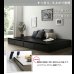 画像13: 敷布団も使える市販衣装ケース対応収納ベッド【Clark】ロータイプ (13)