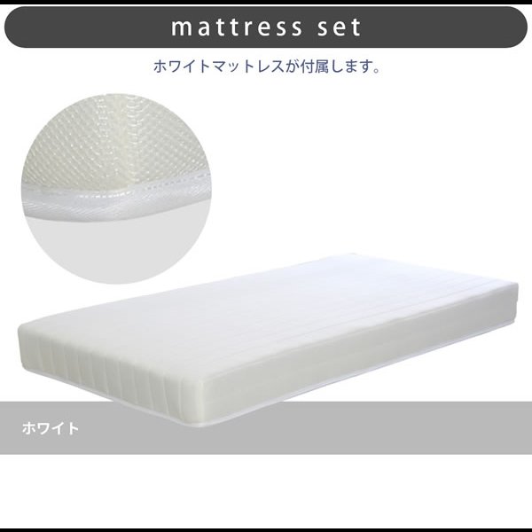 画像17: 裏技隠し収納付き！女性に人気のショート丈収納ベッド【Anita-ss】セミシングル90