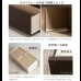 画像4: スリム棚コンセント付き国産すのこベッド｜布団対応・2杯大容量収納【Gerald】 (4)