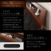 画像12: 高級ホテルライクな大型BOX収納ベッド【Senecio】セネシオ　ウォルナット材仕様 (12)