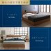 画像4: 高級ホテルライクな大型BOX収納ベッド【Derris】デリス　アルダー材仕様 (4)