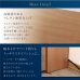 画像16: 高級ホテルライクな大型BOX収納ベッド【Derris】デリス　アルダー材仕様 (16)