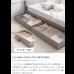 画像5: ストーン柄デザインがおしゃれな引き出し収納ベッド【Jindra】 (5)
