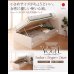 画像2: ヘッドレスも選べる　ショート丈ガス圧式跳ね上げ収納ベッド【Vogel】フォーゲル (2)