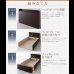 画像13: ヘッドレスも選べる　ショート丈ガス圧式跳ね上げ収納ベッド【Vogel】フォーゲル (13)