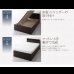 画像14: ヘッドレスも選べる　ショート丈ガス圧式跳ね上げ収納ベッド【Vogel】フォーゲル (14)