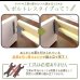 画像3: 簡単組立！工具いらずのボルトレスベッド 棚・コンセント付き日本製ベッド【Easy】 (3)