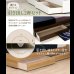 画像5: 簡単組立！工具いらずのボルトレスベッド 棚・コンセント付き日本製ベッド【Easy】 (5)
