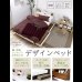 画像2: 棚照明付き収納ベッド【Veronica】ヴェロニカ セール価格 (2)