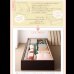 画像5: 国産：大容量床下収納庫付きヘッドレスすのこベッド【O・S・V 】オーエスブイ (5)