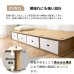 画像10: 段ボールベッド【Basilio】工具不要！簡単組立・簡単廃棄・ダンボール (10)