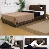 クッション・テーブル付き収納ベッド【comfort】コンフォート セール価格