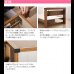 画像10: シンプルデザインモダン収納ベッド【Cuore】クオーレ　お買い得ベッド (10)